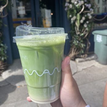 maman - matcha latte large - Cafes Near Me - New York, New York maman - matcha latte large - Cafes Near Me - New York, New York