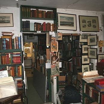 Foster Books - Fosters Bookshop in Chiswick London W4 - Interior - Used Bookstore Near Me - London, XGL Foster Books - Fosters Bookshop in Chiswick London W4 - Interior - Used Bookstore Near Me - London, XGL
