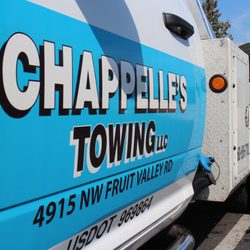 Chappelle's Towing