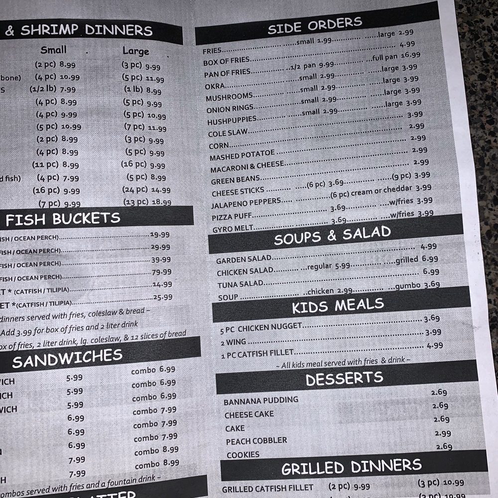 Hardy's Fish & Chicken - Menu - Chicken Wings Near Me - Crete, Illinois Hardy's Fish & Chicken - Menu - Chicken Wings Near Me - Crete, Illinois