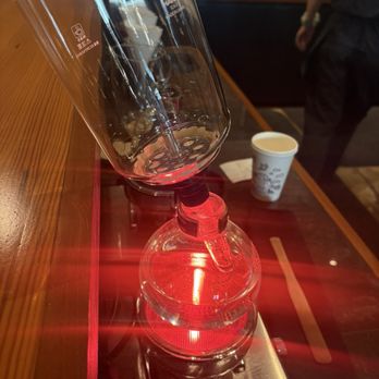 Noble Coffee Roasting - Siphon method - Coffee & Tea Near Me - Ashland, Oregon Noble Coffee Roasting - Siphon method - Coffee & Tea Near Me - Ashland, Oregon