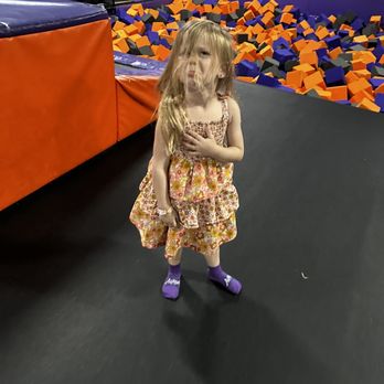 Altitude Trampoline Park - Sad 4 year old daughter. - Trampoline Parks Near Me - Jacksonville, North Carolina Altitude Trampoline Park - Sad 4 year old daughter. - Trampoline Parks Near Me - Jacksonville, North Carolina