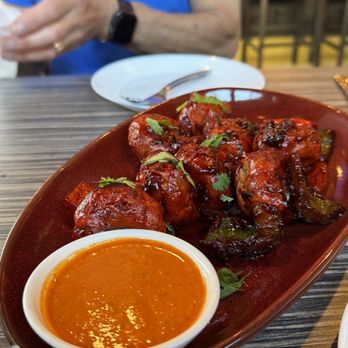Namaste Kitchen - Fried Beef Fried Momo with chili glaze - Himalayan/Nepalese Near Me - Shelburne, Vermont Namaste Kitchen - Fried Beef Fried Momo with chili glaze - Himalayan/Nepalese Near Me - Shelburne, Vermont
