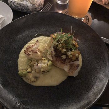 Spoon and Stable - Cod entree - New American Near Me - Minneapolis, Minnesota