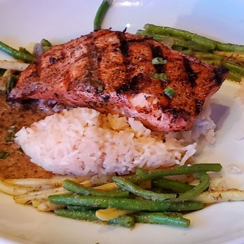 Dave & Buster's Hollywood - This salmon was excellent - Arcades Near Me - Hollywood, Florida Dave & Buster's Hollywood - This salmon was excellent - Arcades Near Me - Hollywood, Florida