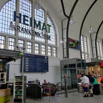 Bielefeld Hauptbahnhof - In Main Area of Bielefeld Hbf - Train Stations Near Me - Bielefeld, NW Bielefeld Hauptbahnhof - In Main Area of Bielefeld Hbf - Train Stations Near Me - Bielefeld, NW