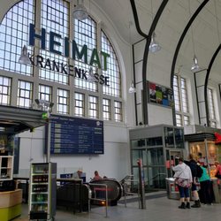 Bielefeld Hauptbahnhof - In Main Area of Bielefeld Hbf