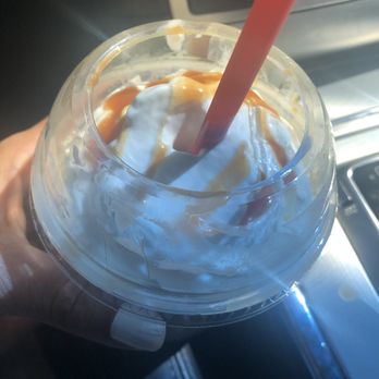 Burger King - Caramel frappe - Burgers Near Me - Lake Worth, Florida