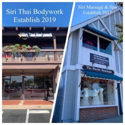 Siri Thai Bodywork - Our UC/UTC and Del Mar locations.