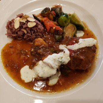 Cafe Miro - lamb stew , lamb was dry as powder - Modern European Near Me - Honolulu, Hawaii