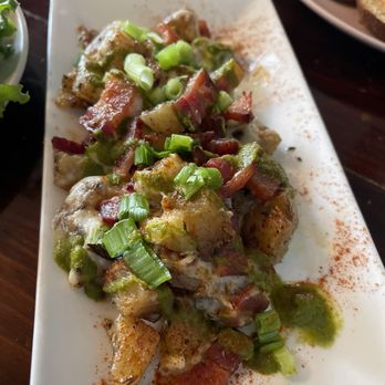 Julia's - Loaded Bravas Potatoes - New American Near Me - Ridgewood, New York
