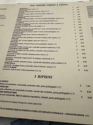 Menu photo 1 La Plancia Milan, MI