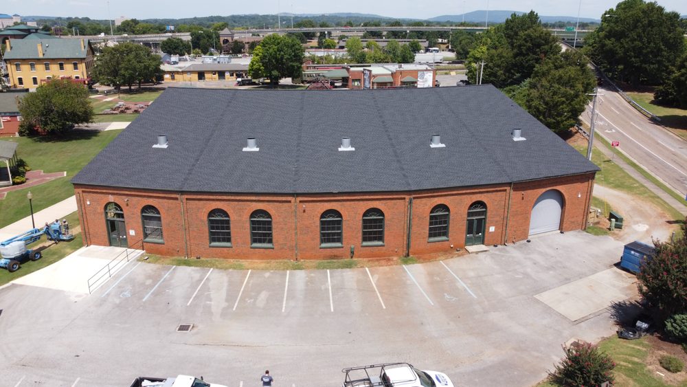 Slide of Henderson Roofing