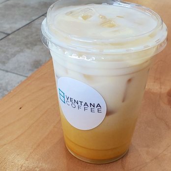 Ventana Coffee - Honey turmeric latte - Coffee & Tea Near Me - Covina, California Ventana Coffee - Honey turmeric latte - Coffee & Tea Near Me - Covina, California