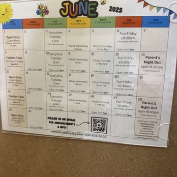 Bizzy Bee Indoor Play Center - Calendar - Indoor Playcenter Near Me - North Charleston, South Carolina Bizzy Bee Indoor Play Center - Calendar - Indoor Playcenter Near Me - North Charleston, South Carolina