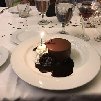 Ocean Prime - This chocolate peanut butter dessert is a must try. - Seafood Near Me - Tampa, Florida