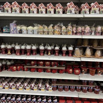 Bargain Discount Store  - Random assorted Knick knacks. I think four for a dollar. - Furniture Stores Near Me - Providence, Rhode Island