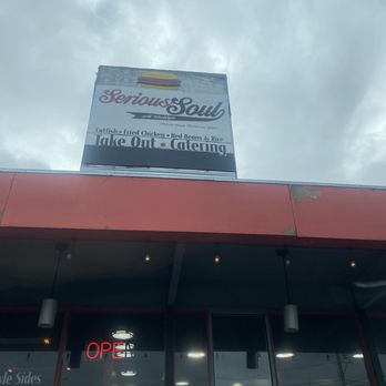 Serious Soul At Cubby's - Sign - Soul Food Near Me - Auburn, Washington Serious Soul At Cubby's - Sign - Soul Food Near Me - Auburn, Washington