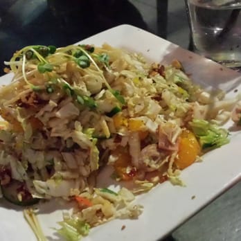 Underbelly - Teriyaki chicken salad - Bars Near Me - San Diego, California