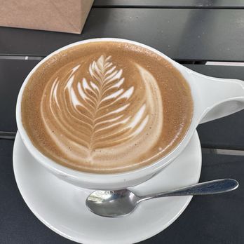 Bobby Boy Bakeshop - Brown Sugar Maple Latte - Bakeries Near Me - Winston-Salem, North Carolina
