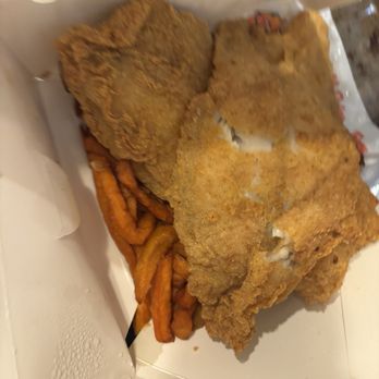 Fiery Crab Express - Chalmette - Fried Flounder Basket with Sweet Potatoe Fries - Cajun/Creole Near Me - Chalmette, Louisiana Fiery Crab Express - Chalmette - Fried Flounder Basket with Sweet Potatoe Fries - Cajun/Creole Near Me - Chalmette, Louisiana