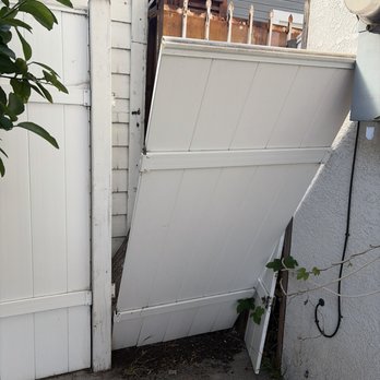 GSS Garage Doors & Gates - Fence falling apart - Garage Door Services Near Me