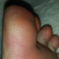 Lovely Nails - Crazy lazy bad pedicure.