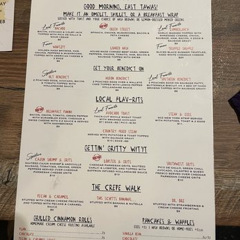 The Lazy Toaster - Menu 4/24 - Breakfast & Brunch Near Me - East Tawas, Michigan The Lazy Toaster - Menu 4/24 - Breakfast & Brunch Near Me - East Tawas, Michigan