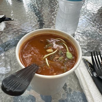 Bountiful's Bistro - Tomato soup - Salad Near Me - Okahumpka, Florida Bountiful's Bistro - Tomato soup - Salad Near Me - Okahumpka, Florida