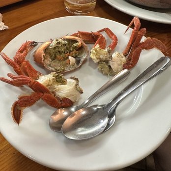 La Trastienda - Velvet Crab - Seafood Near Me - Seville, SE