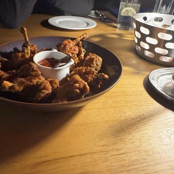 Mantra by Indian Garden - Mango Habanero Chicken Lollipop - Indian Near Me - Schiller Park, Illinois Mantra by Indian Garden - Mango Habanero Chicken Lollipop - Indian Near Me - Schiller Park, Illinois