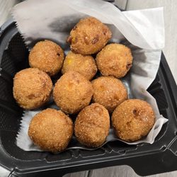 Cafe Curbside - Honey hush puppies