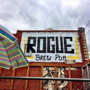 Rogue Brew Pub & Eatery - Outside Rogue Brew Pub - Brewpubs Near Me - North Plains, Oregon