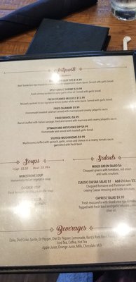 Menu photo 5 Don Camillo Tuscan Grill Hickory Creek, TX