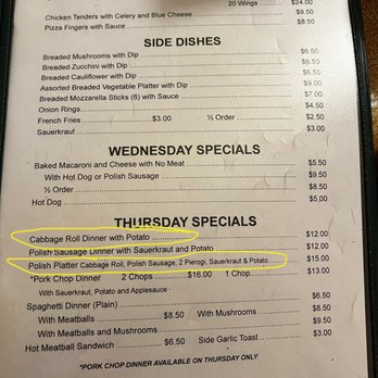 Gadawski's Restaurant - Daily specials - Polish Near Me - Niagara Falls, New York Gadawski's Restaurant - Daily specials - Polish Near Me - Niagara Falls, New York