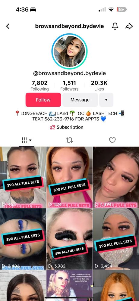 Devie Lashes Logo