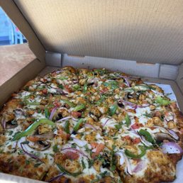Chicken Tikka Masala Pizza