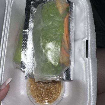 Fa-Sai Thai - 5. Fresh Roll - Desserts Near Me - Garden Grove, California