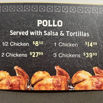 Juan Pollo - Menu: Chicken - Mexican Near Me - Covina, California