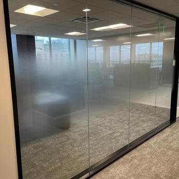 Solar Vision - Cool gray office window tint in Denver County delivers a sleek look while reducing heat & glare. - Home Window Tinting Near Me - Henderson, Colorado Solar Vision - Cool gray office window tint in Denver County delivers a sleek look while reducing heat & glare. - Home Window Tinting Near Me - Henderson, Colorado