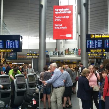SAS Scandinavian Airlines - Self-serve Check-in kiosks - Airlines Near Me - Kastrup, 84