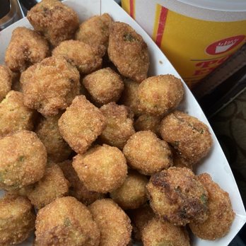 Po-Boy Express - Crispy Fried Okra - Southern Near Me - Baton Rouge, Louisiana Po-Boy Express - Crispy Fried Okra - Southern Near Me - Baton Rouge, Louisiana