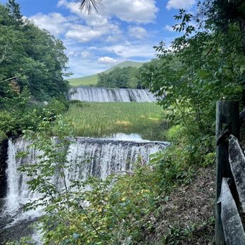 Douthat State Park - Dam release - Parks Near Me - Millboro, Virginia