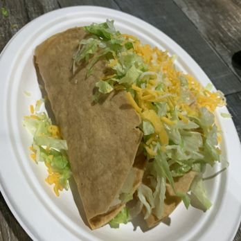Taco Shack - Potato Hard Shell Taco - Mexican Near Me - Redlands, California Taco Shack - Potato Hard Shell Taco - Mexican Near Me - Redlands, California