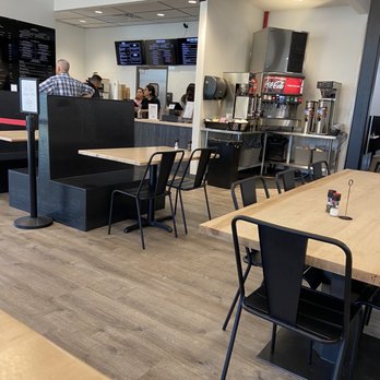 Roost - No counter space in self-service drink station. Storage bins. - Salad Near Me - New Braunfels, Texas Roost - No counter space in self-service drink station. Storage bins. - Salad Near Me - New Braunfels, Texas
