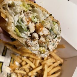 Caesar Chicken Wrap