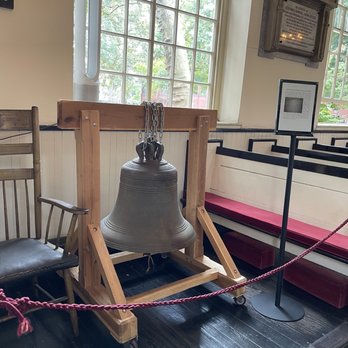 Christ Church - The bell from the church. - Churches Near Me - Philadelphia, Pennsylvania