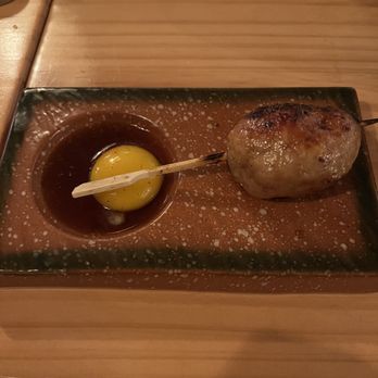 Drunken Monk - Tsukune - chicken meatball - Izakaya Near Me - Menlo Park, California