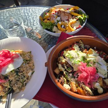 Robins Restaurant - kimchi rice, short rib hash, autumn salmon salad... The best local food! - New American Near Me - Cambria, California Robins Restaurant - kimchi rice, short rib hash, autumn salmon salad... The best local food! - New American Near Me - Cambria, California