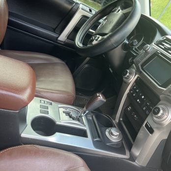 Malone Detailing - Clean after several camp trips - Auto Detailing Near Me